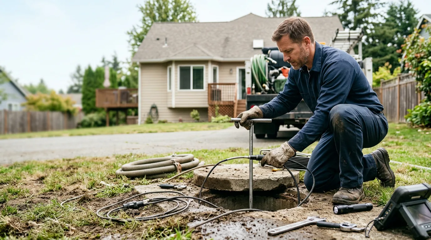 Septic Tank Pumping in Kitzmiller, MD
